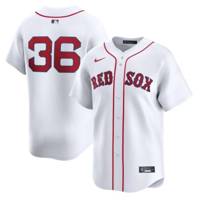Men's Boston Red Sox MLB Nike Triston Casas Boston Sox Home Limited Player Jersey