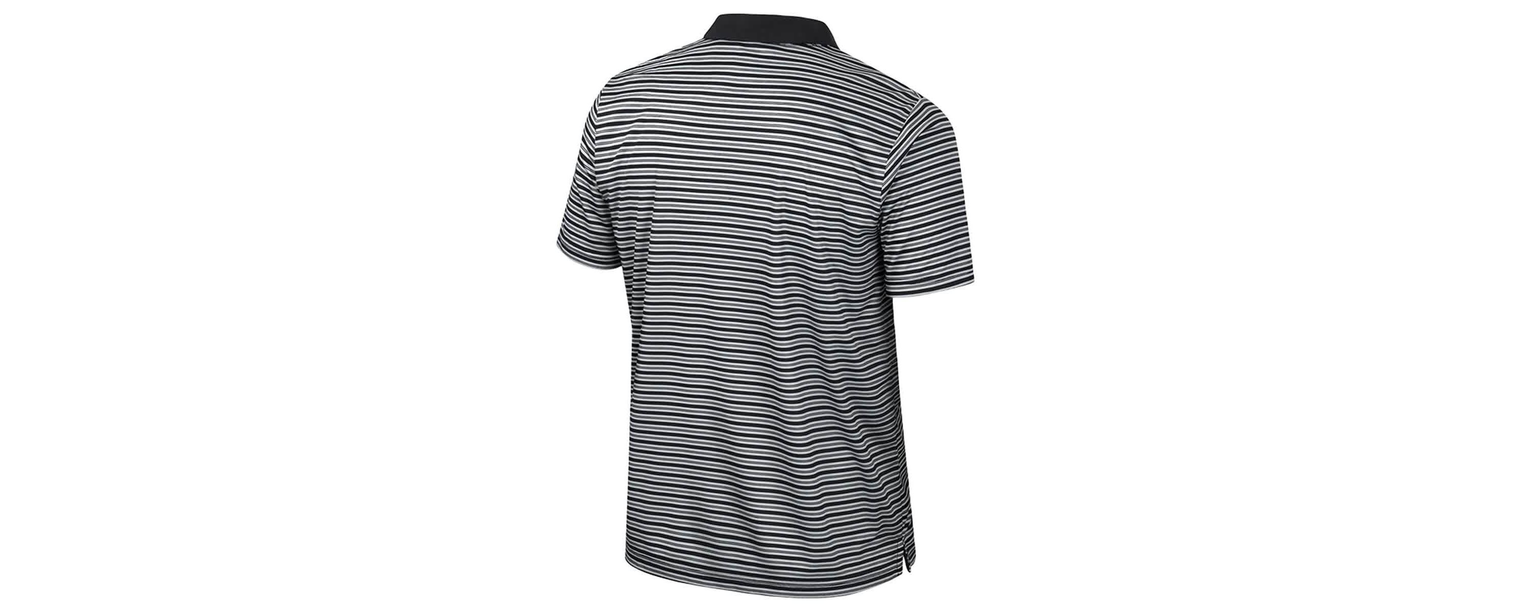 NCAA Ohio State Buckeyes Striped Polo