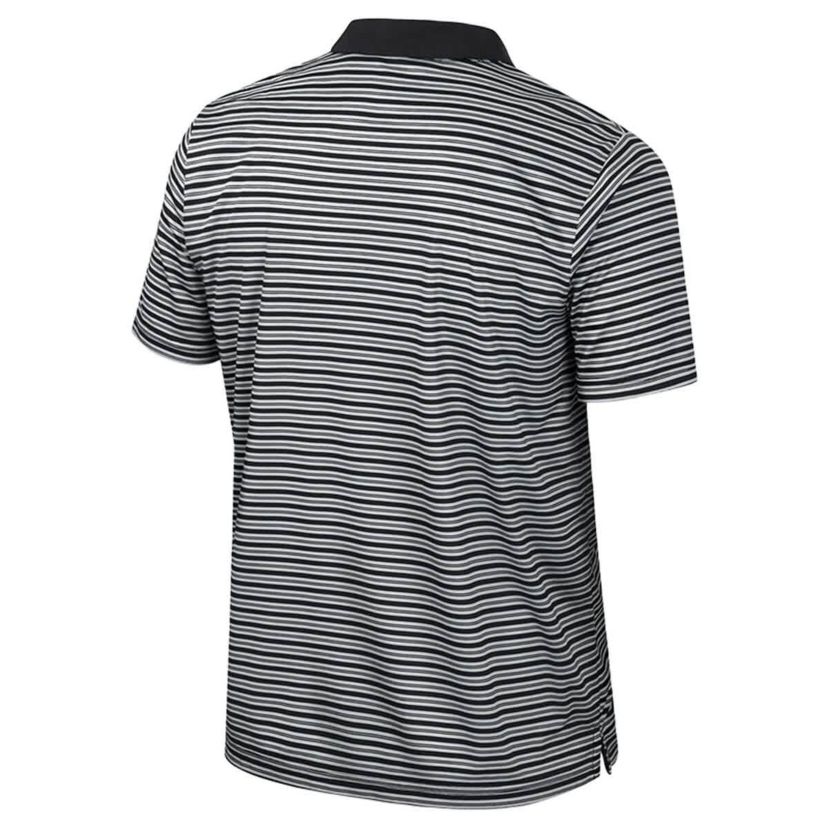 NCAA Ohio State Buckeyes Striped Polo