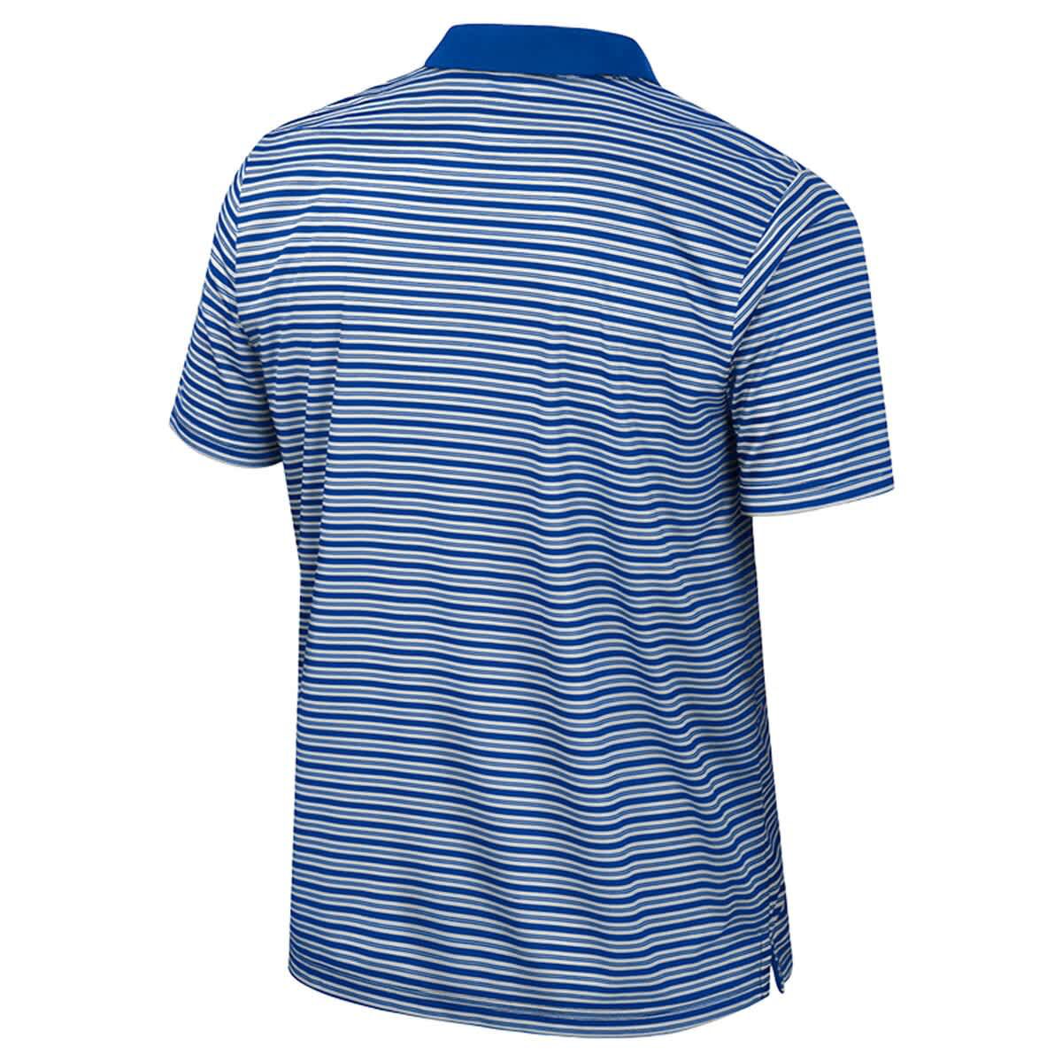 Duke Blue Devils NCAA Duke Devils Striped Polo