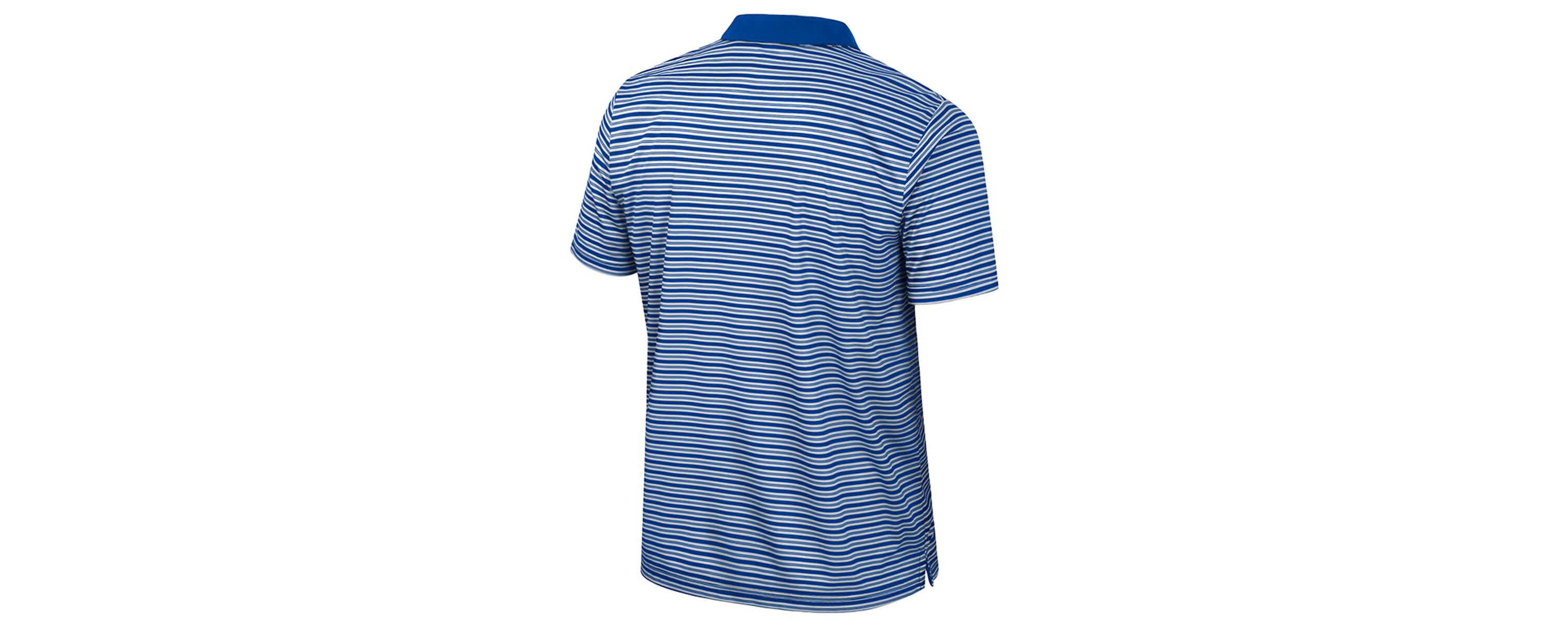 Duke Blue Devils NCAA Duke Devils Striped Polo