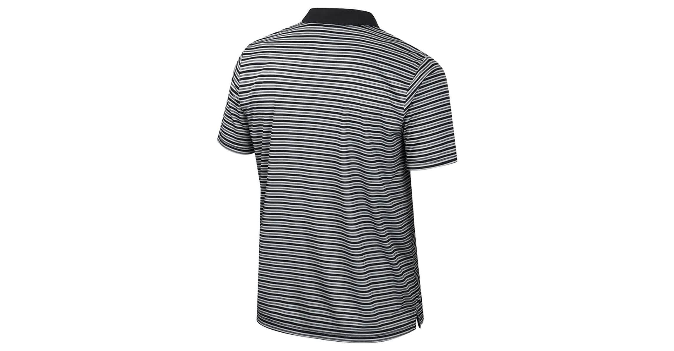 NCAA Appalachian State Mountaineers Striped Polo