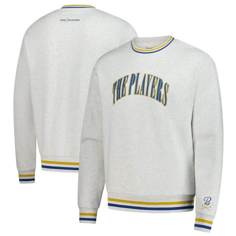 Golf THE PLAYERS Striped Pullover Sweatshirt