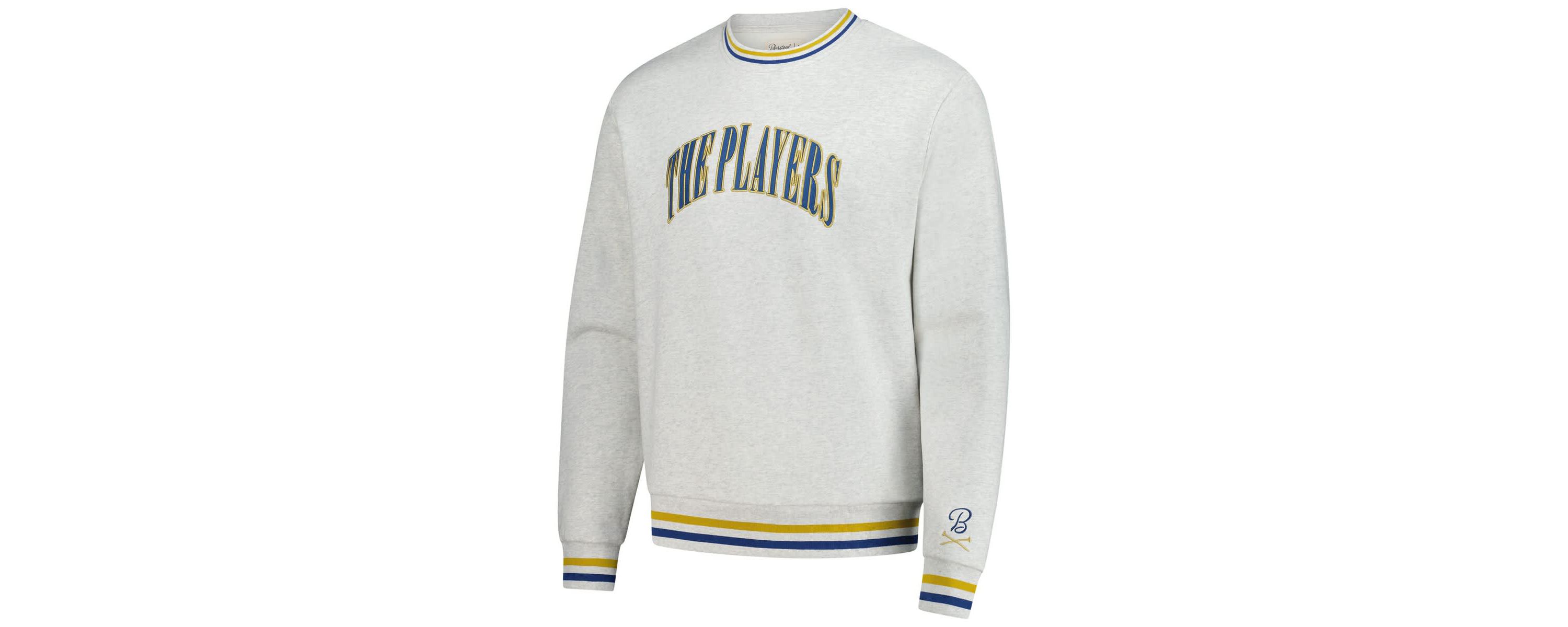 Golf THE PLAYERS Striped Pullover Sweatshirt