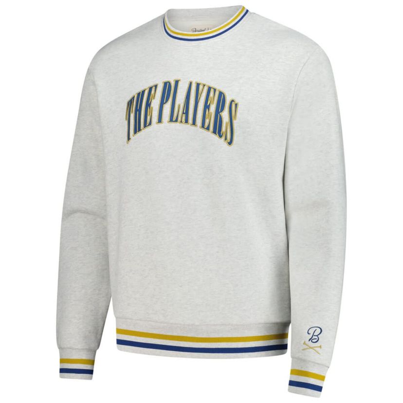 Golf THE PLAYERS Striped Pullover Sweatshirt