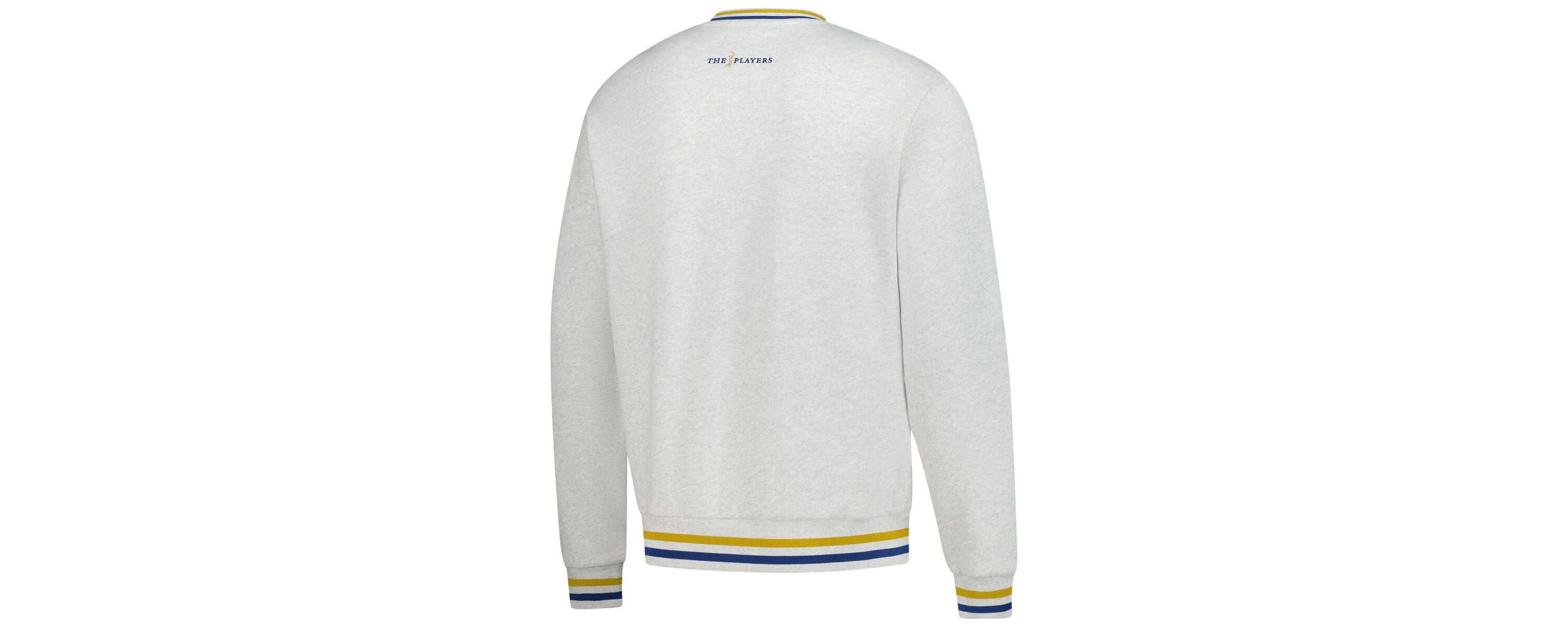 Golf THE PLAYERS Striped Pullover Sweatshirt