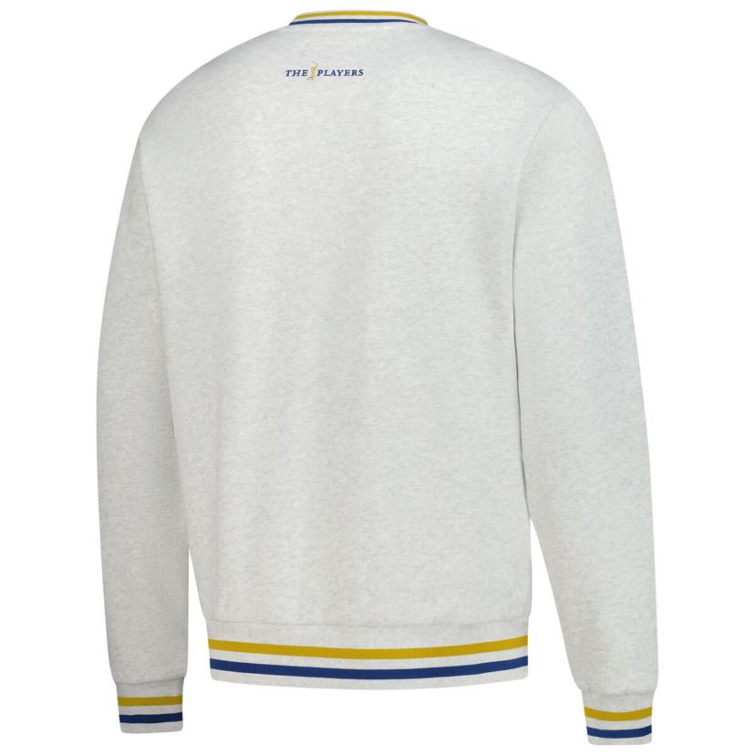 Golf THE PLAYERS Striped Pullover Sweatshirt