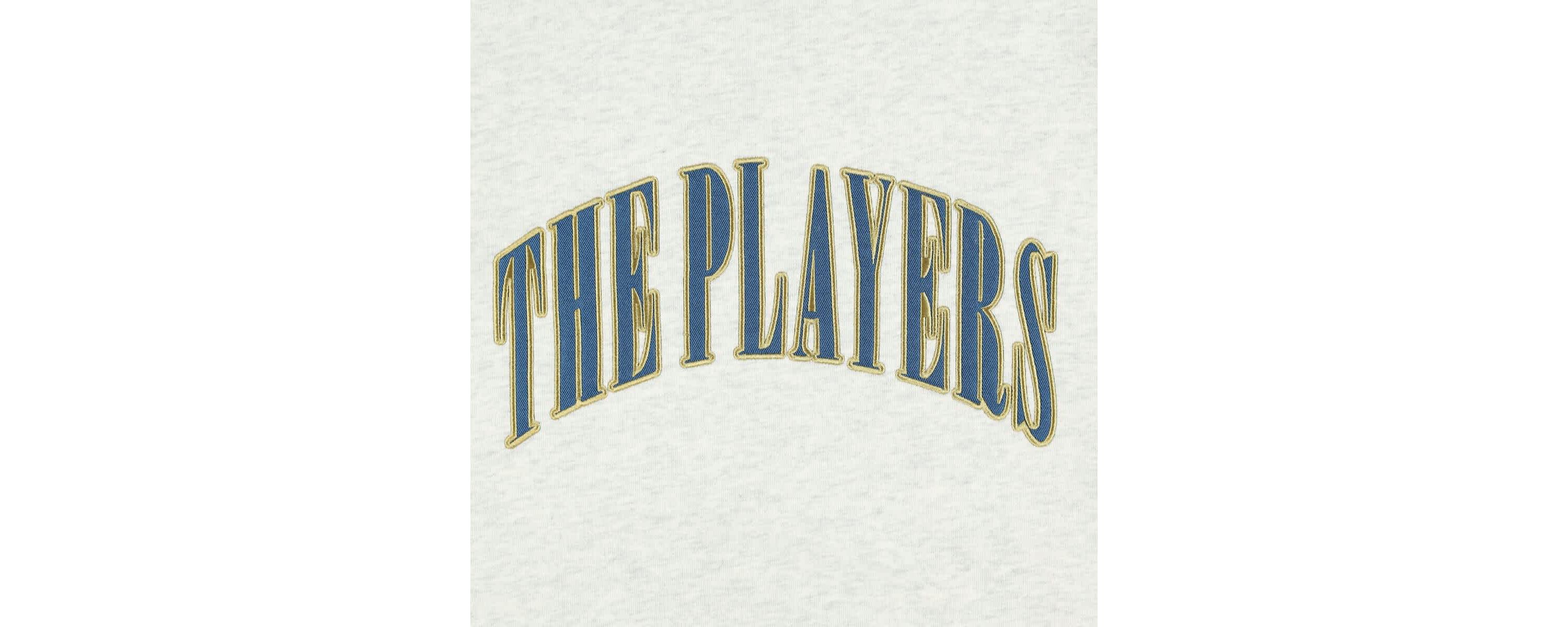 Golf THE PLAYERS Striped Pullover Sweatshirt