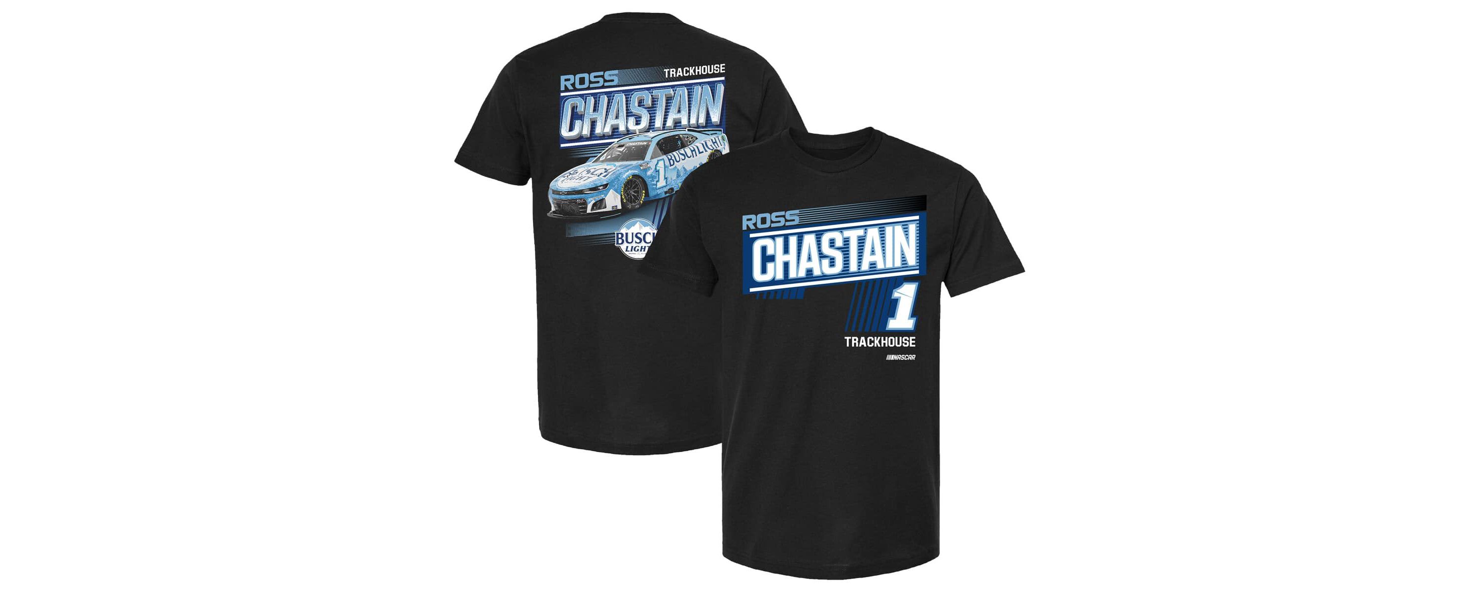 NASCAR Ross Chastain Busch Light Car T-Shirt