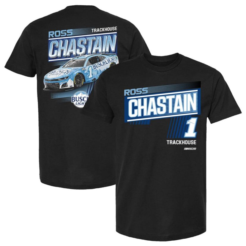 NASCAR Ross Chastain Busch Light Car T-Shirt