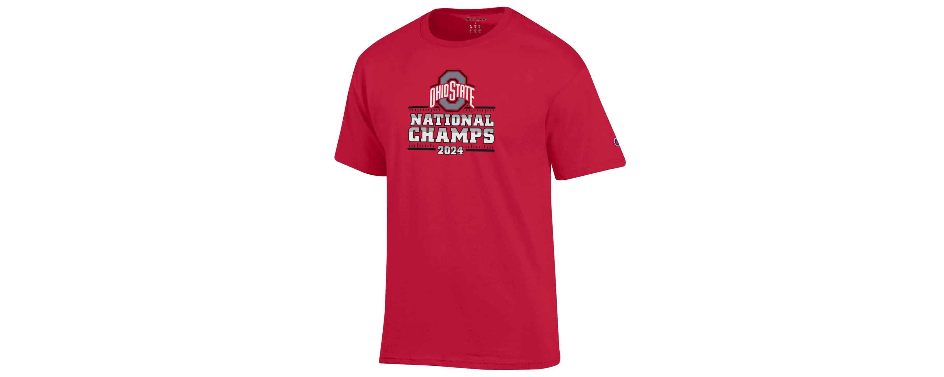 NCAA Ohio State Buckeyes NCAA Football Playoff 2024 National s Schedule T-Shirt