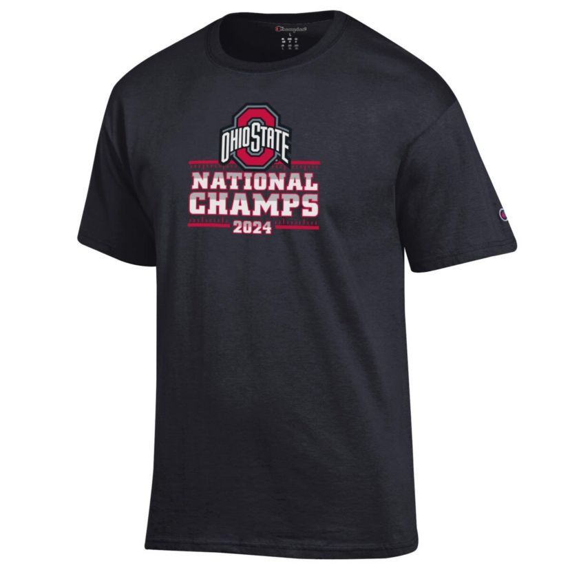 NCAA Ohio State Buckeyes NCAA Football Playoff 2024 National s Schedule T-Shirt