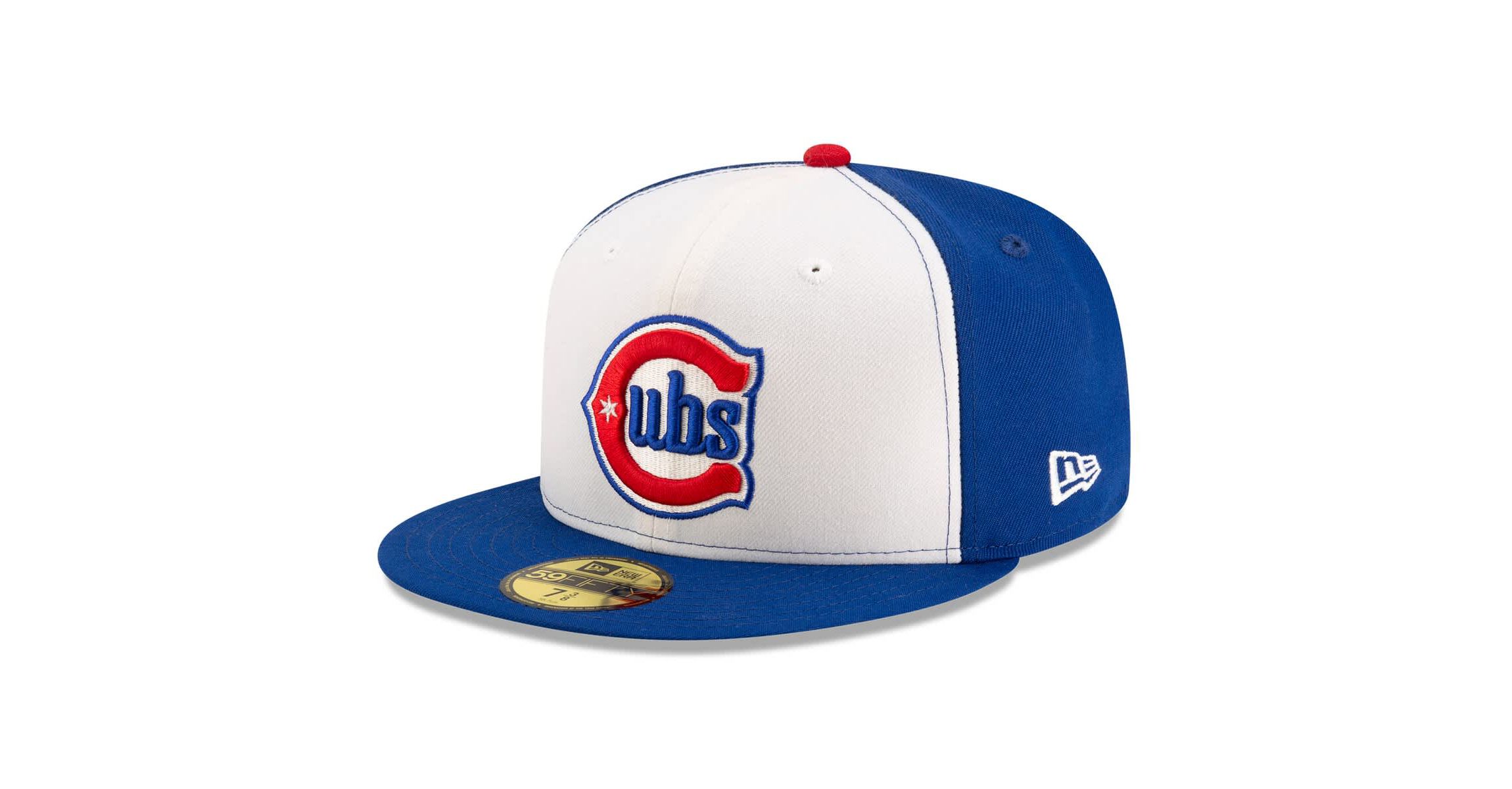 MLB White/Royal Chicago Cubs Alternate Authentic Collection On-Field 59FIFTY Fitted Hat
