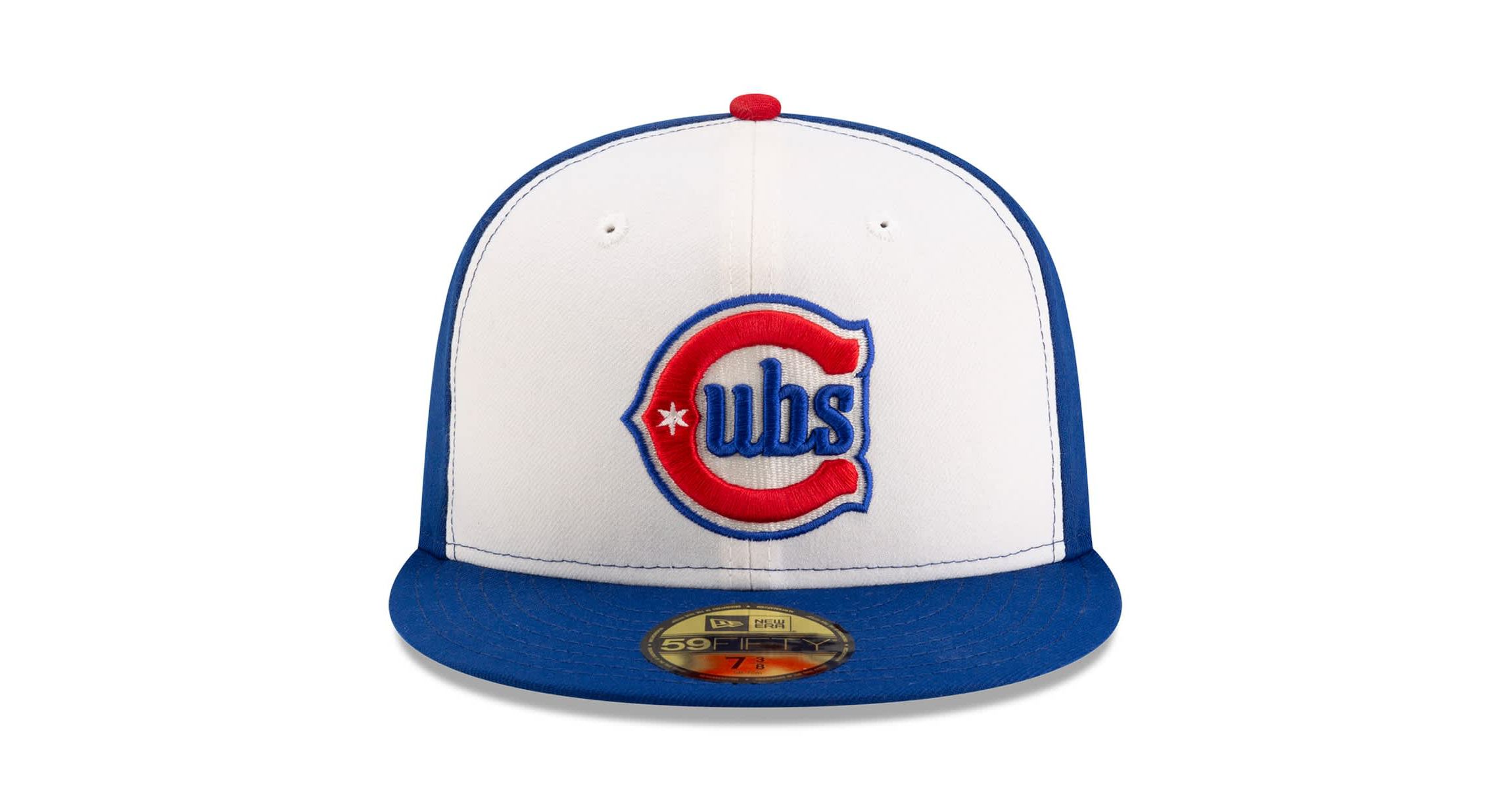 MLB White/Royal Chicago Cubs Alternate Authentic Collection On-Field 59FIFTY Fitted Hat