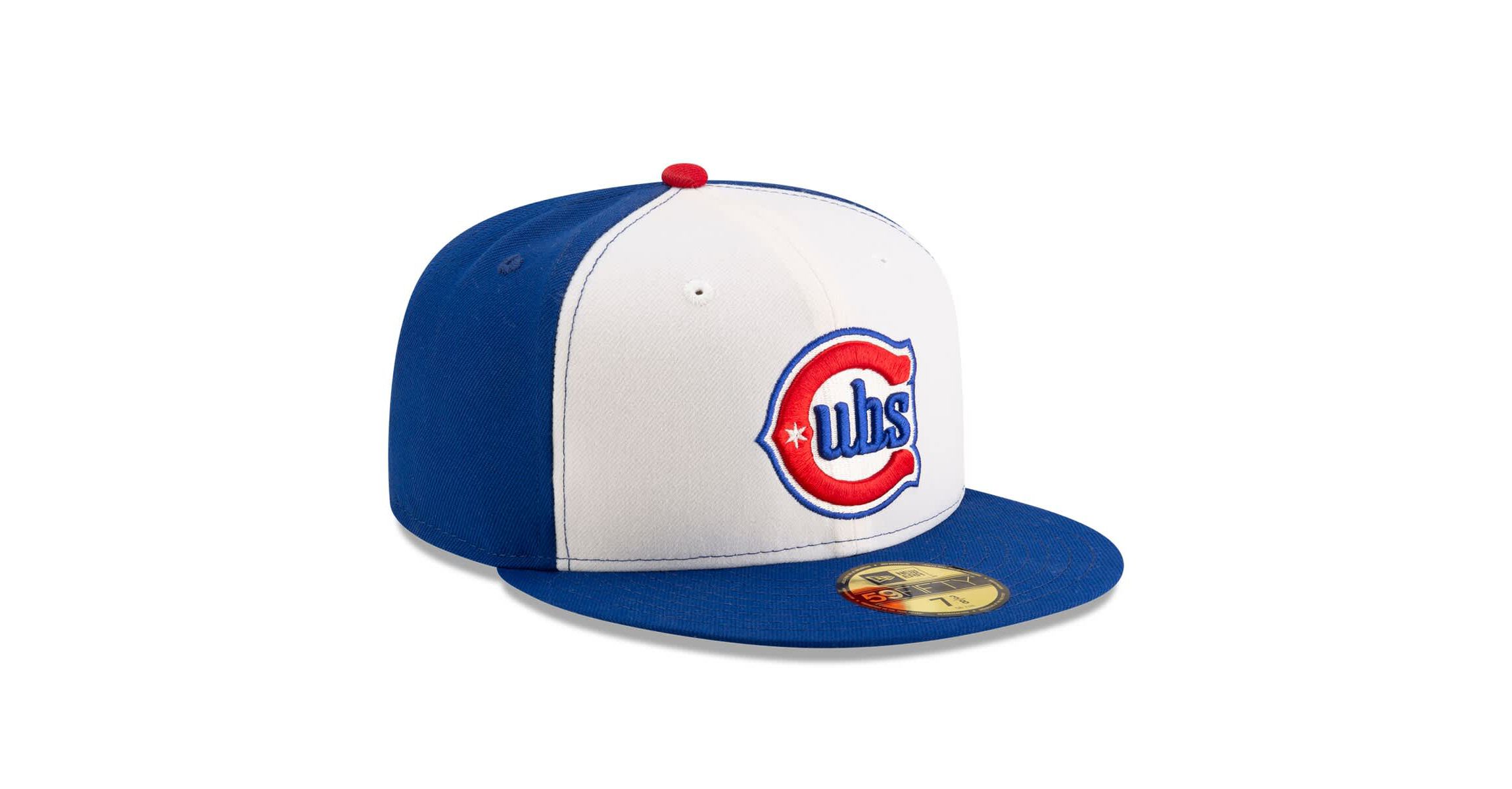 MLB White/Royal Chicago Cubs Alternate Authentic Collection On-Field 59FIFTY Fitted Hat