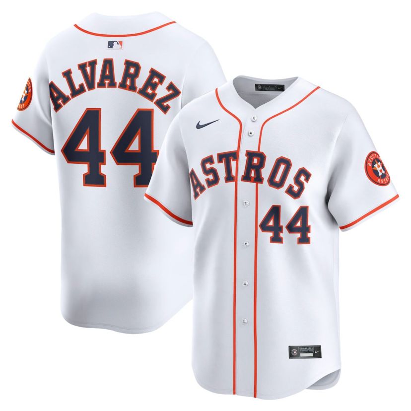 MLB Nike Yordan Alvarez Houston Astros Home Limited Player Jersey