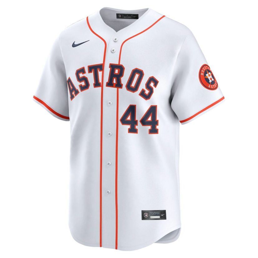 MLB Nike Yordan Alvarez Houston Astros Home Limited Player Jersey