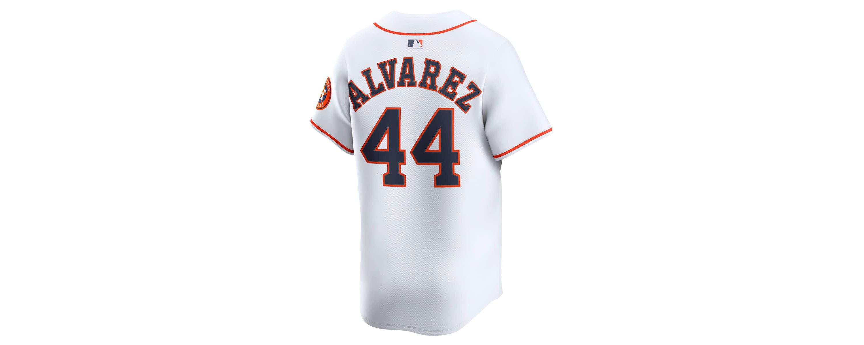 MLB Nike Yordan Alvarez Houston Astros Home Limited Player Jersey