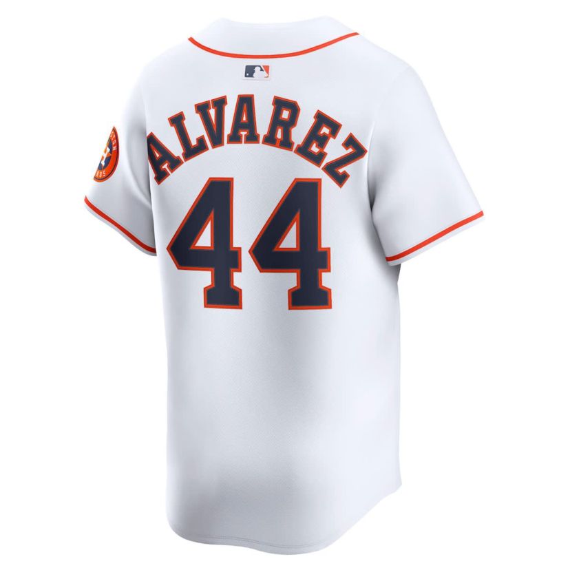MLB Nike Yordan Alvarez Houston Astros Home Limited Player Jersey