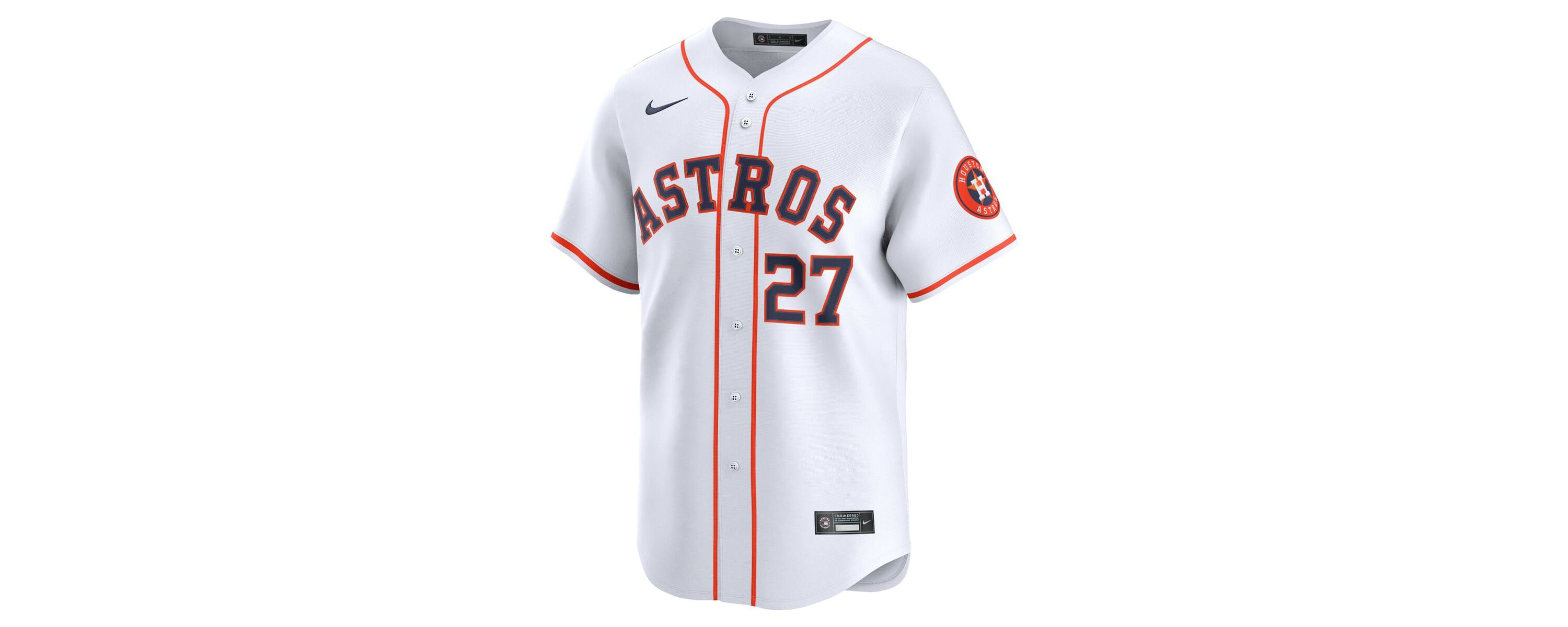 MLB Nike Jose Altuve Houston Astros Home Limited Player Jersey