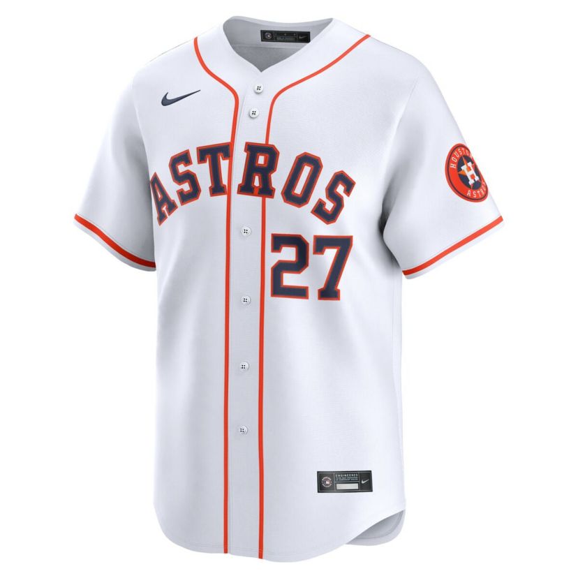 MLB Nike Jose Altuve Houston Astros Home Limited Player Jersey
