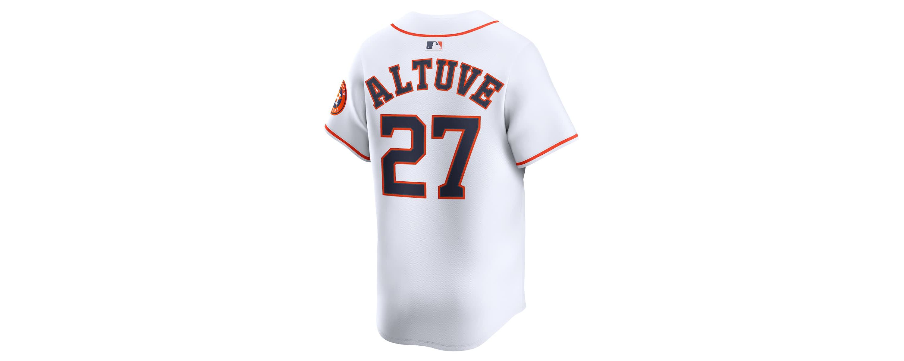 MLB Nike Jose Altuve Houston Astros Home Limited Player Jersey