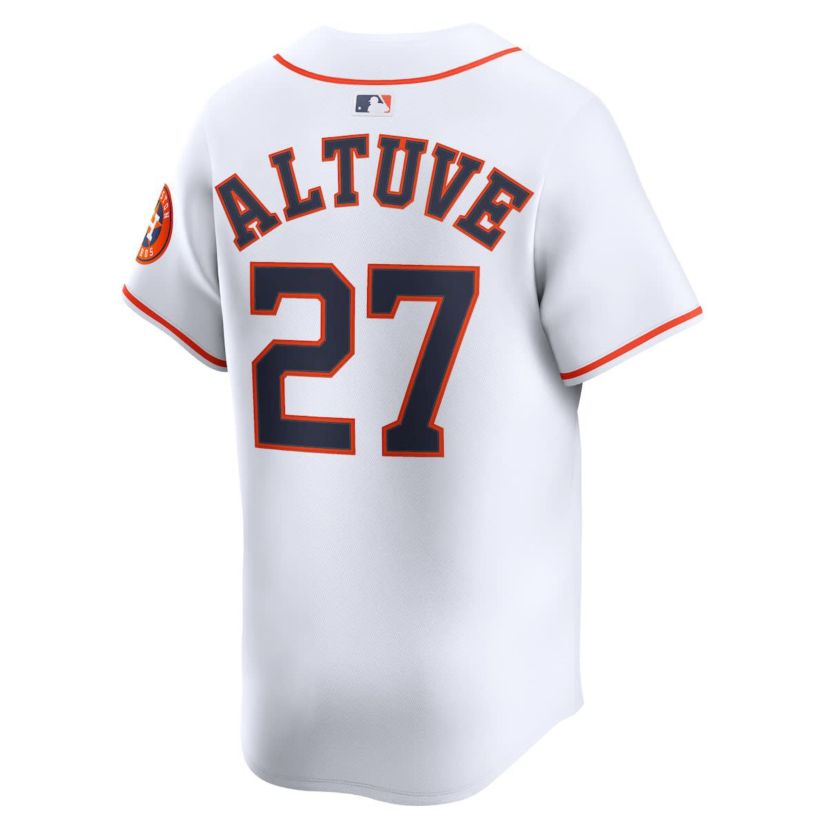 MLB Nike Jose Altuve Houston Astros Home Limited Player Jersey