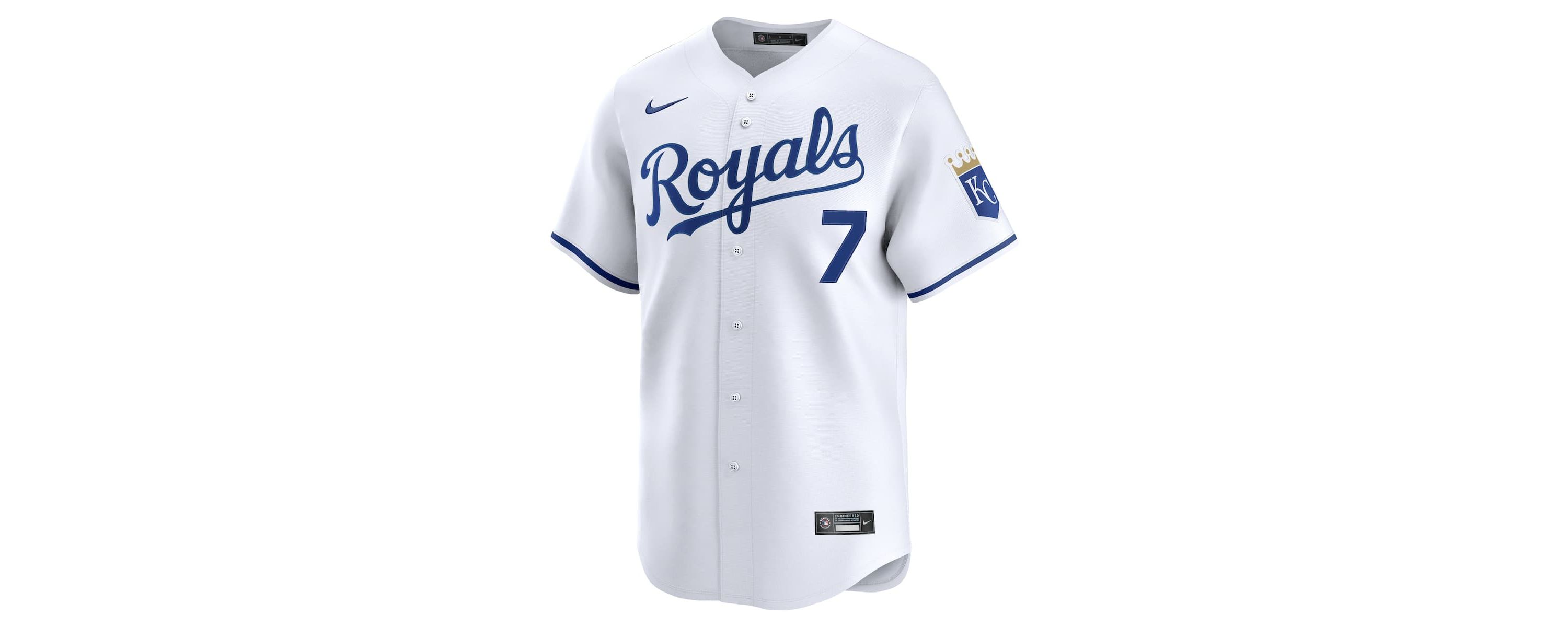 MLB Nike Bobby Witt Jr. Kansas City Royals Home Limited Player Jersey