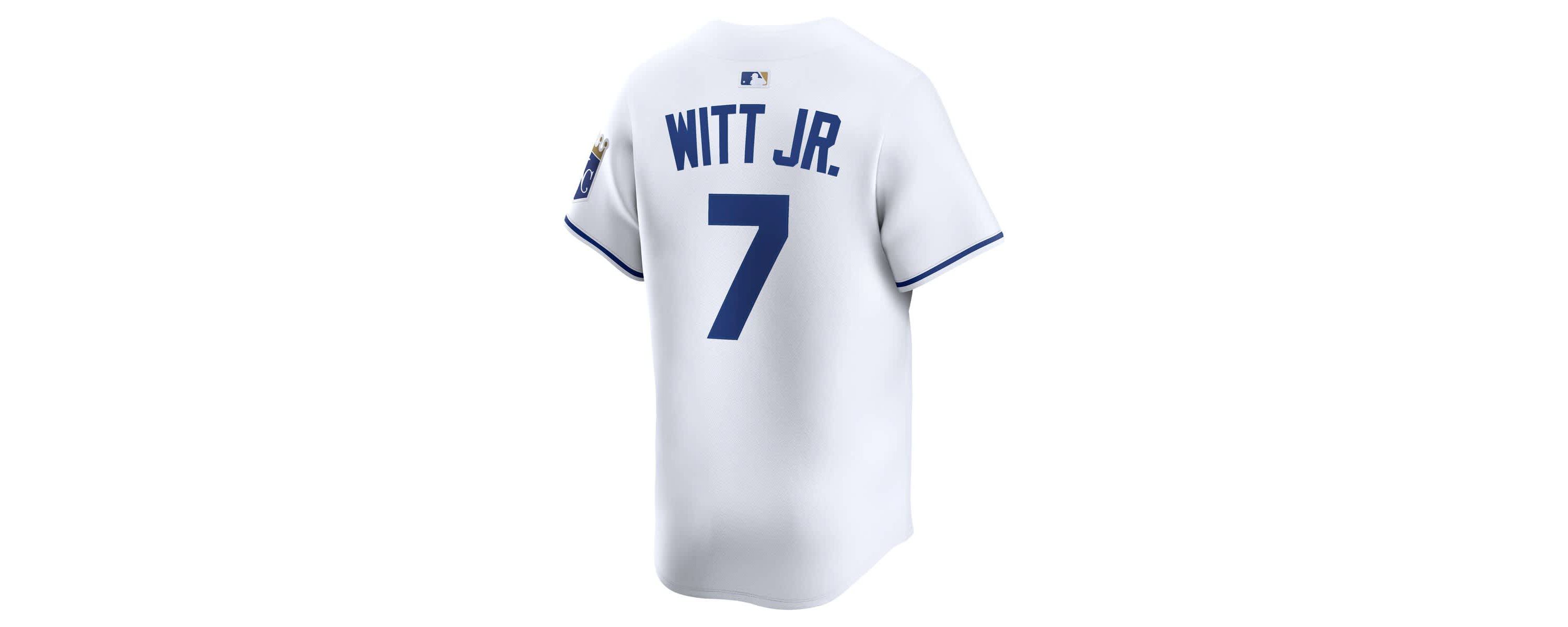 MLB Nike Bobby Witt Jr. Kansas City Royals Home Limited Player Jersey