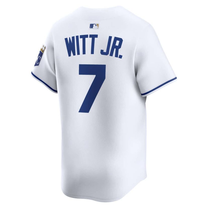 MLB Nike Bobby Witt Jr. Kansas City Royals Home Limited Player Jersey