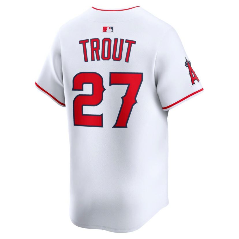 Nike® MLB Nike Mike Trout Los Angeles Angels Home Limited Player