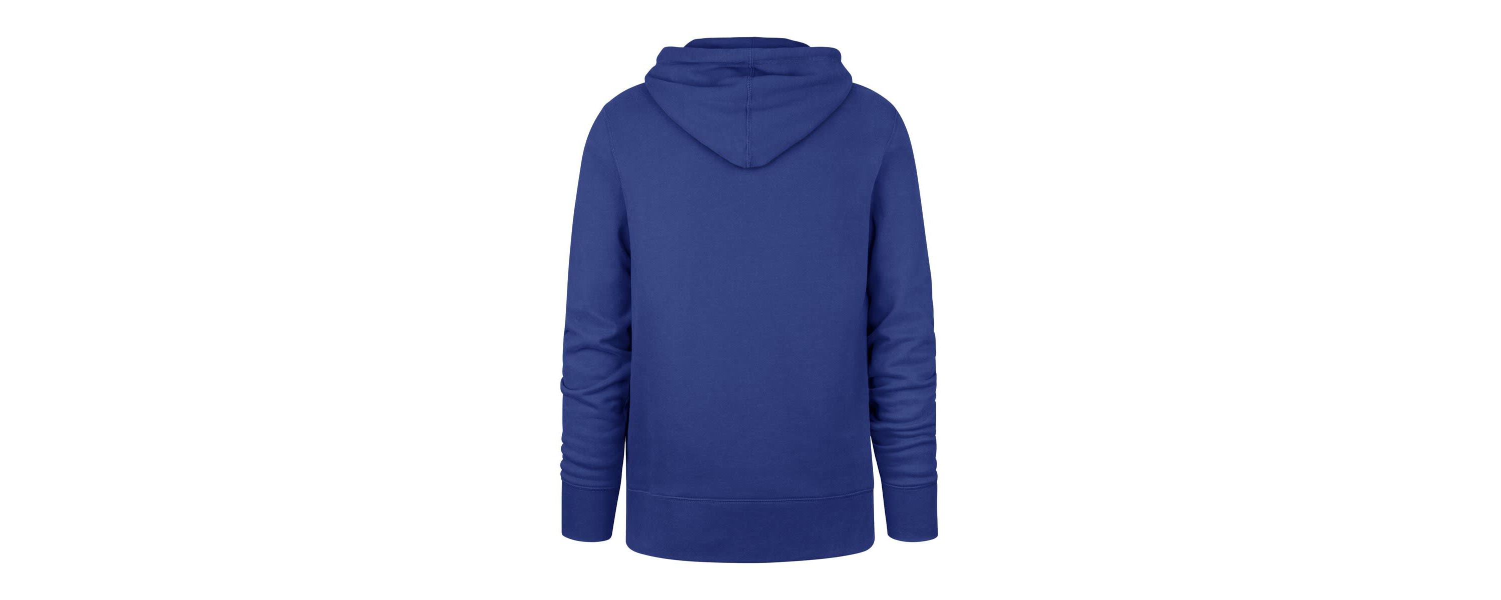 MLB Los Angeles Dodgers Big & Tall Velocity Fleece Pullover Hoodie