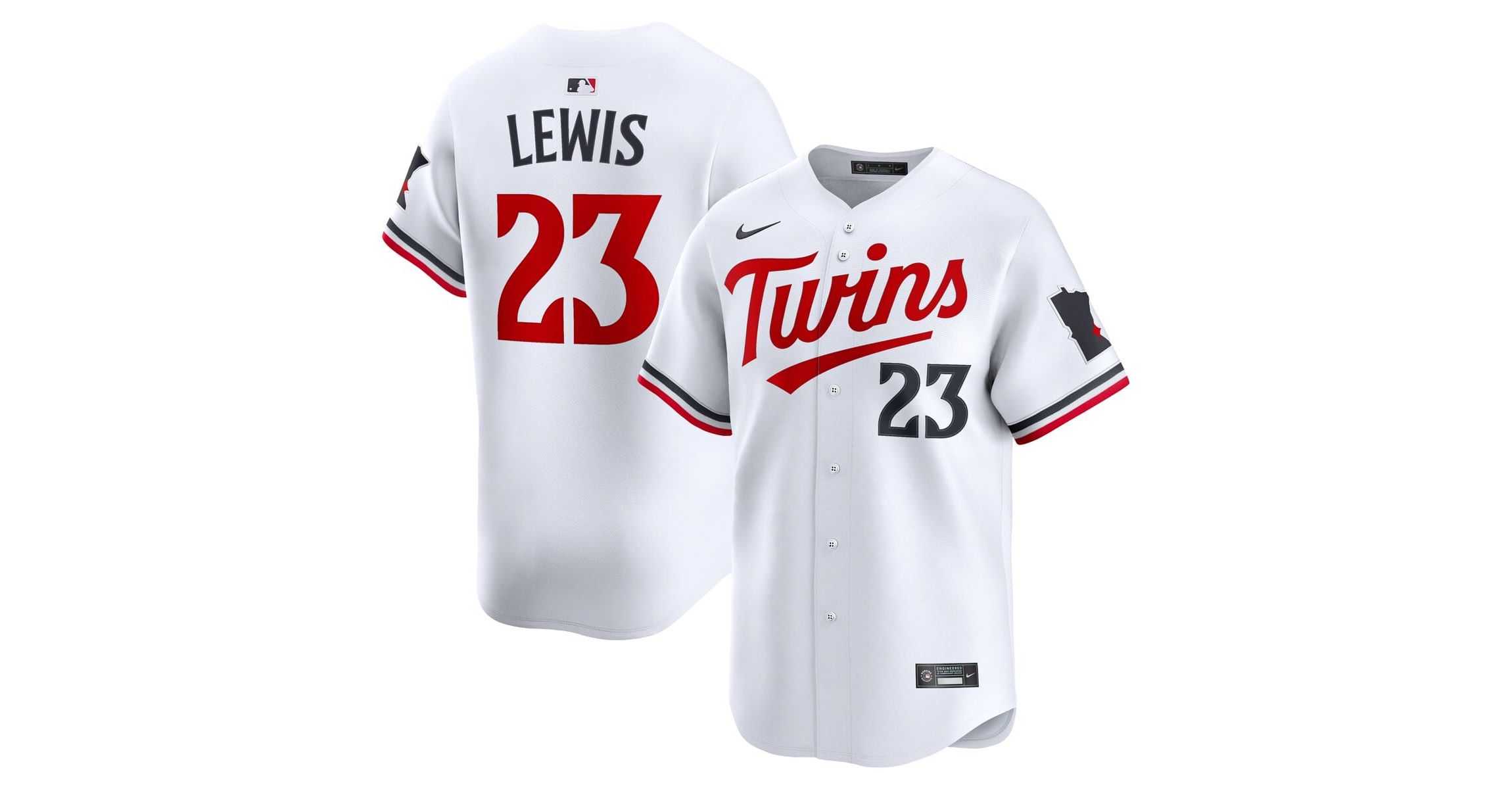 MLB Nike Royce Lewis Minnesota Twins Home Limited Player Jersey