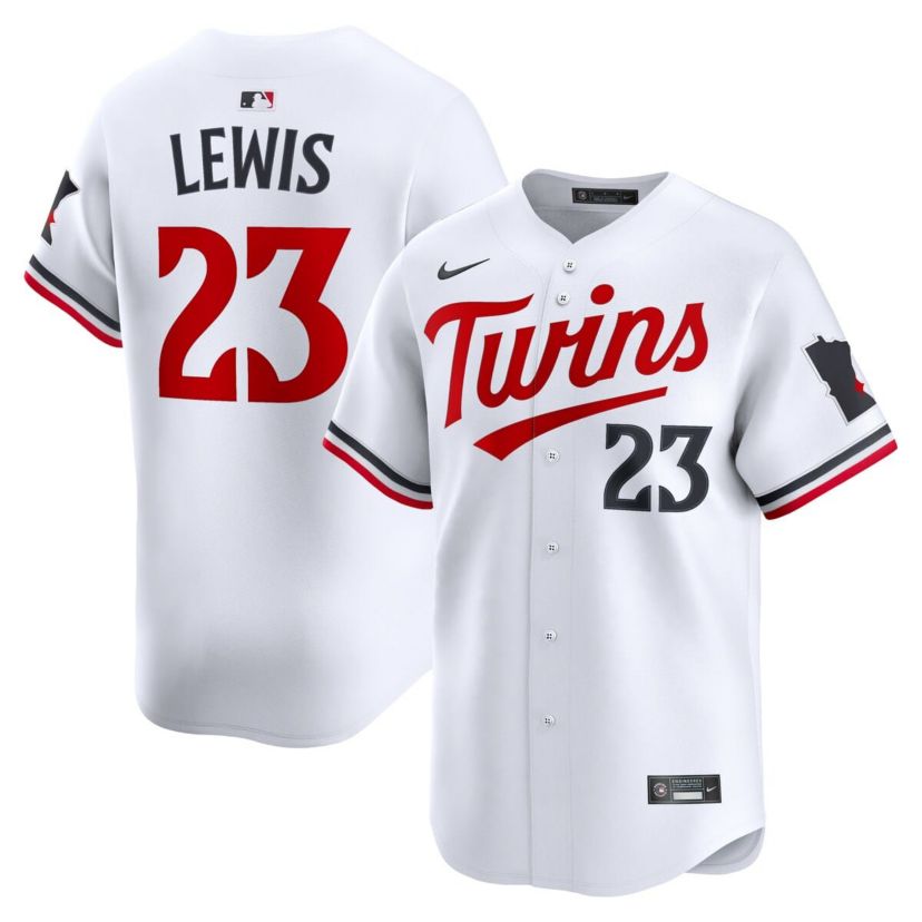 MLB Nike Royce Lewis Minnesota Twins Home Limited Player Jersey