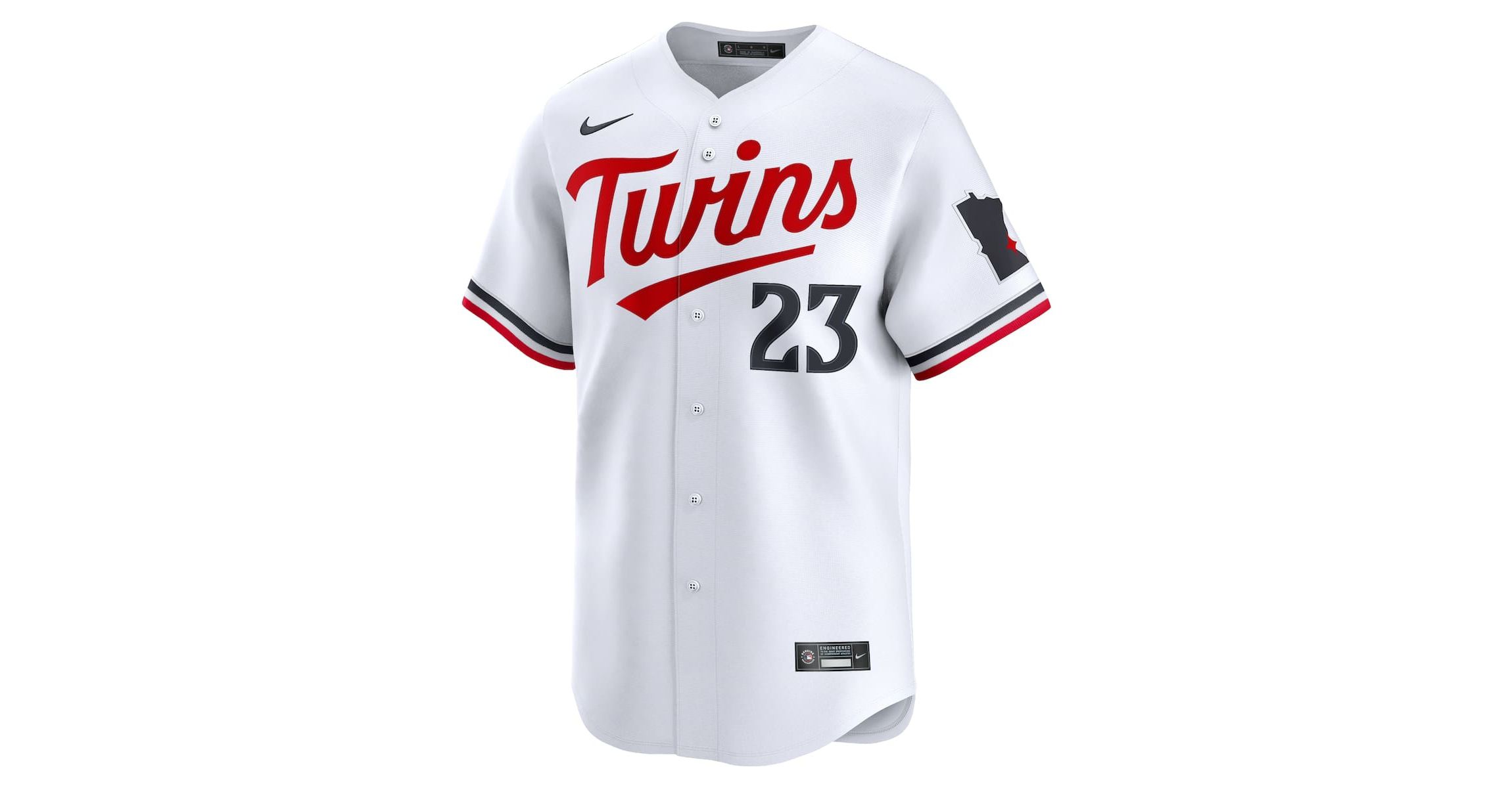 MLB Nike Royce Lewis Minnesota Twins Home Limited Player Jersey