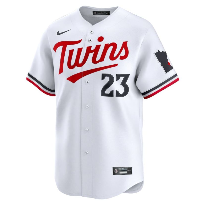 MLB Nike Royce Lewis Minnesota Twins Home Limited Player Jersey
