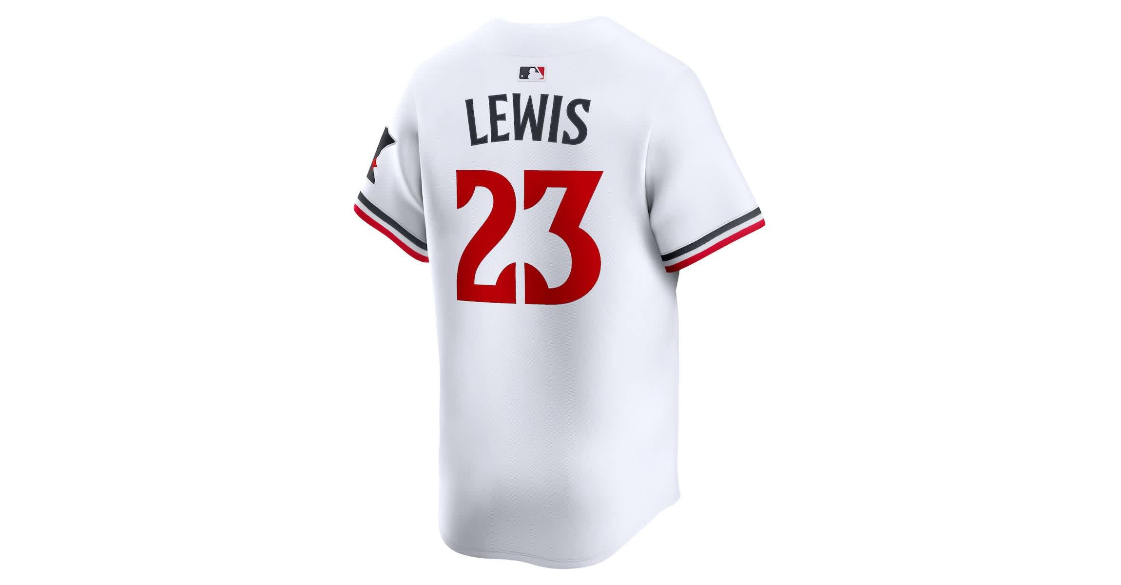 MLB Nike Royce Lewis Minnesota Twins Home Limited Player Jersey