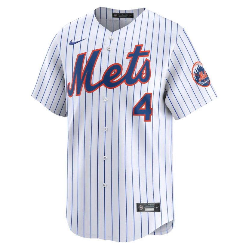 MLB Nike Francisco Alvarez New York Mets Home Limited Player Jersey