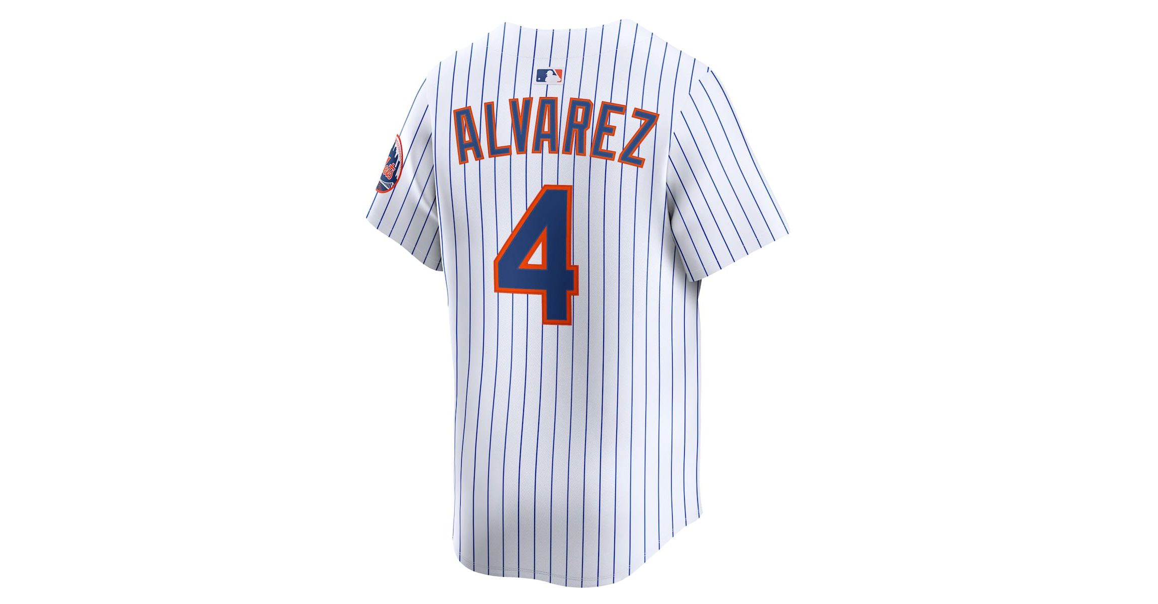 MLB Nike Francisco Alvarez New York Mets Home Limited Player Jersey