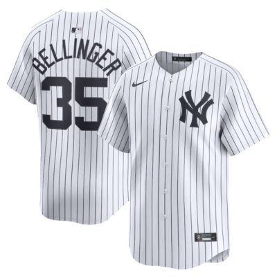 Men's MLB Nike Cody Bellinger New York Yankees Home Limited Player Jersey, White, 2XL