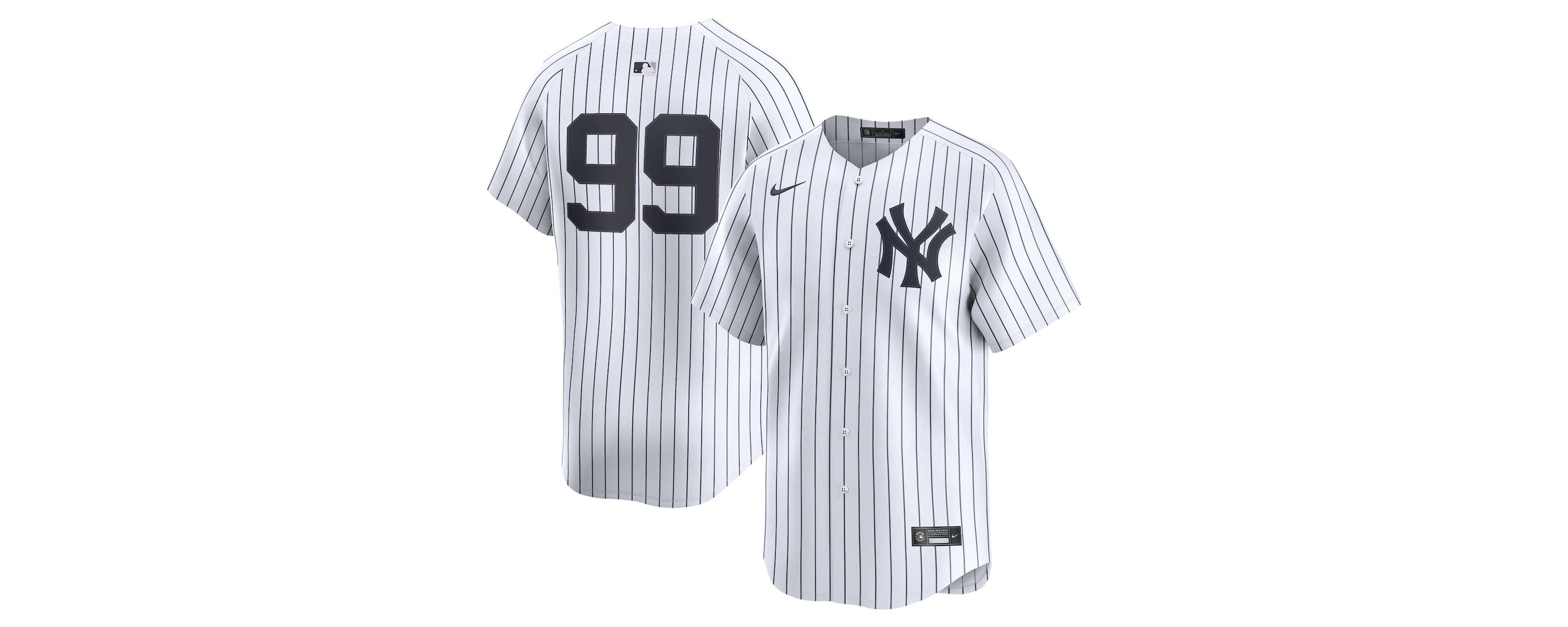 MLB Nike Aaron Judge New York Yankees Home Limited Player Jersey