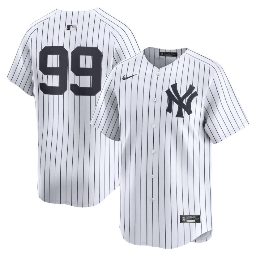 MLB Nike Aaron Judge New York Yankees Home Limited Player Jersey