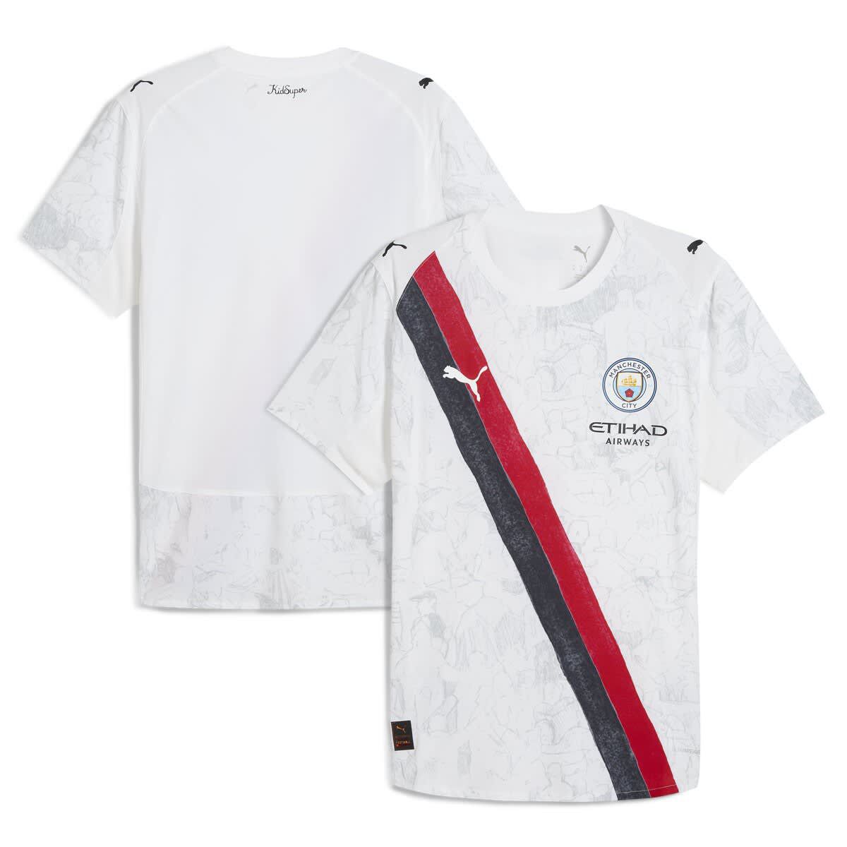 Premier League x KidSuper Manchester City 2025 FIFA Club World Cup Authentic Jersey