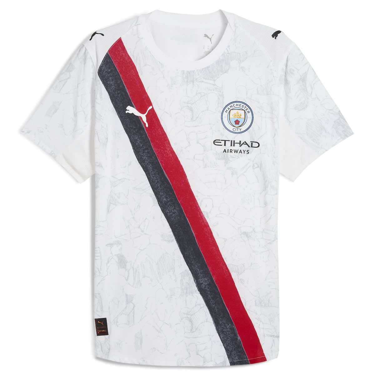 Premier League x KidSuper Manchester City 2025 FIFA Club World Cup Authentic Jersey