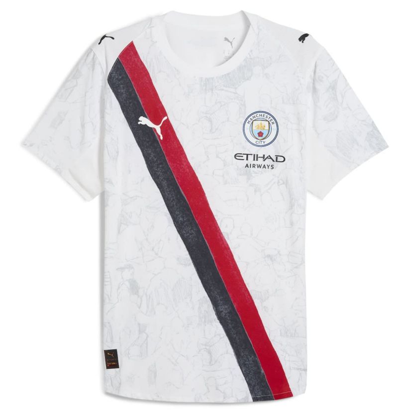 Premier League x KidSuper Manchester City 2025 FIFA Club World Cup Authentic Jersey