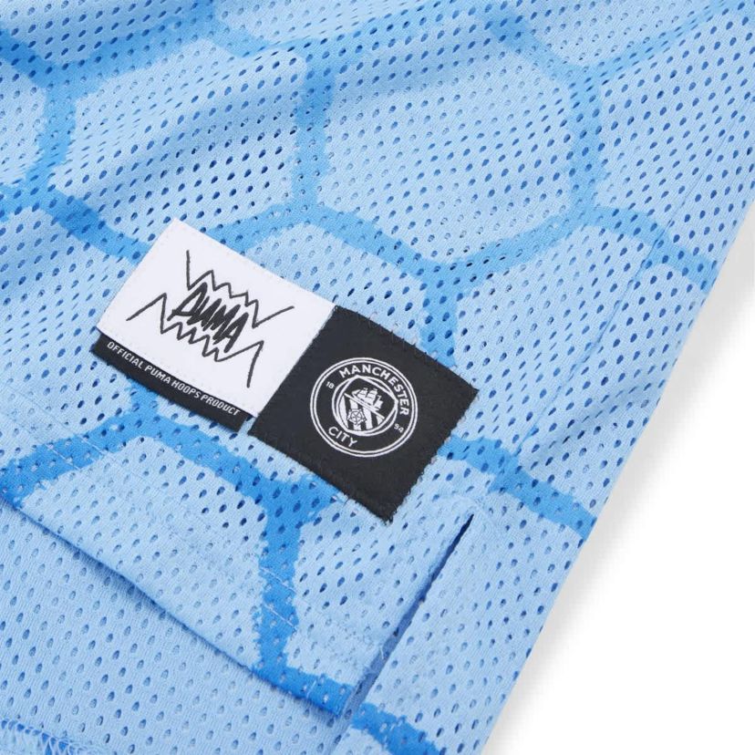 Premier League Light Manchester City 2025 FIFA Club World Cup dryCELL Basketball Jersey