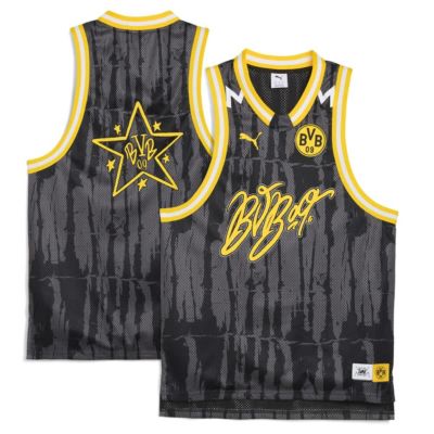 Puma Men's Bundesliga Borussia Dortmund 2025 FIFA Club World Cup dryCELL Basketball Jersey