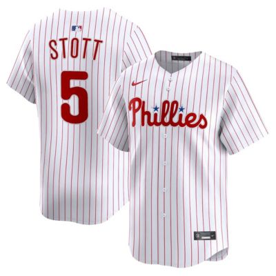Men's Philadelphia Phillies MLB Nike Bryson Stott Boston Sox Alternate Limited Player Jersey