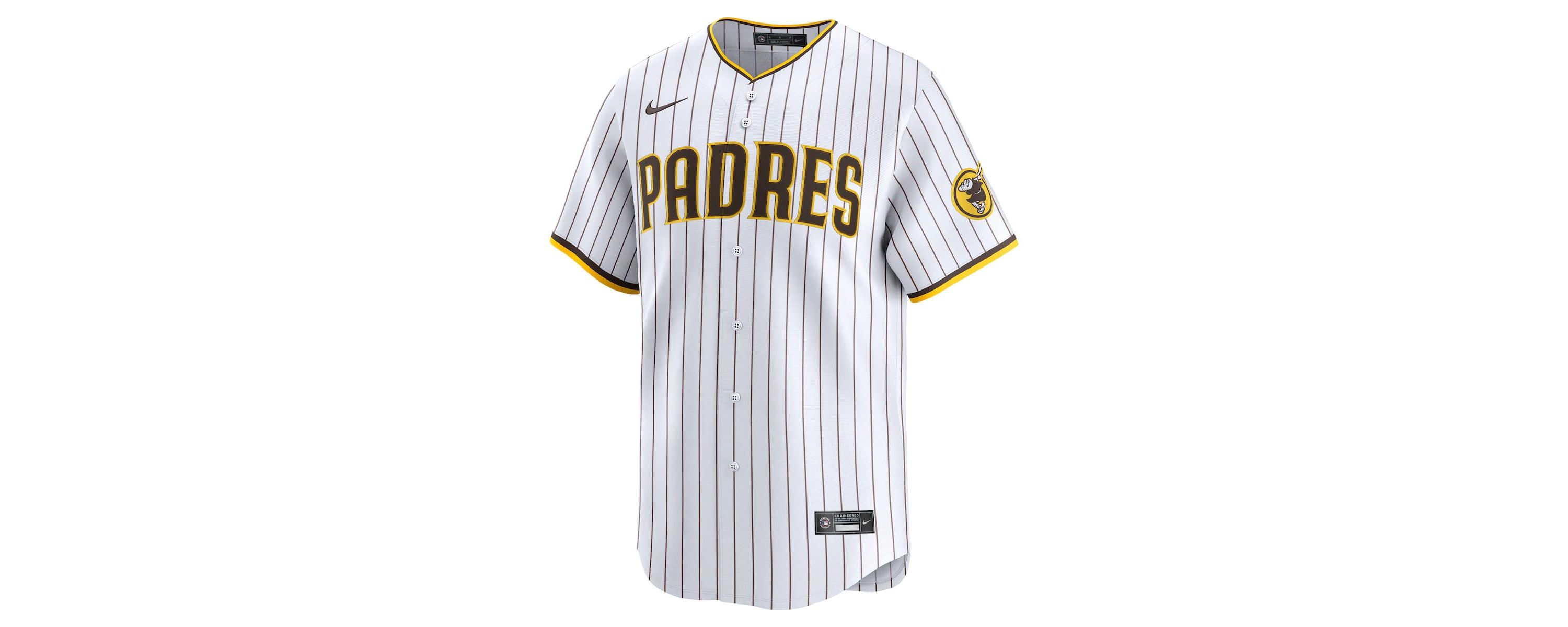 MLB Nike Jackson Merrill San Diego Padres Home Limited Player Jersey