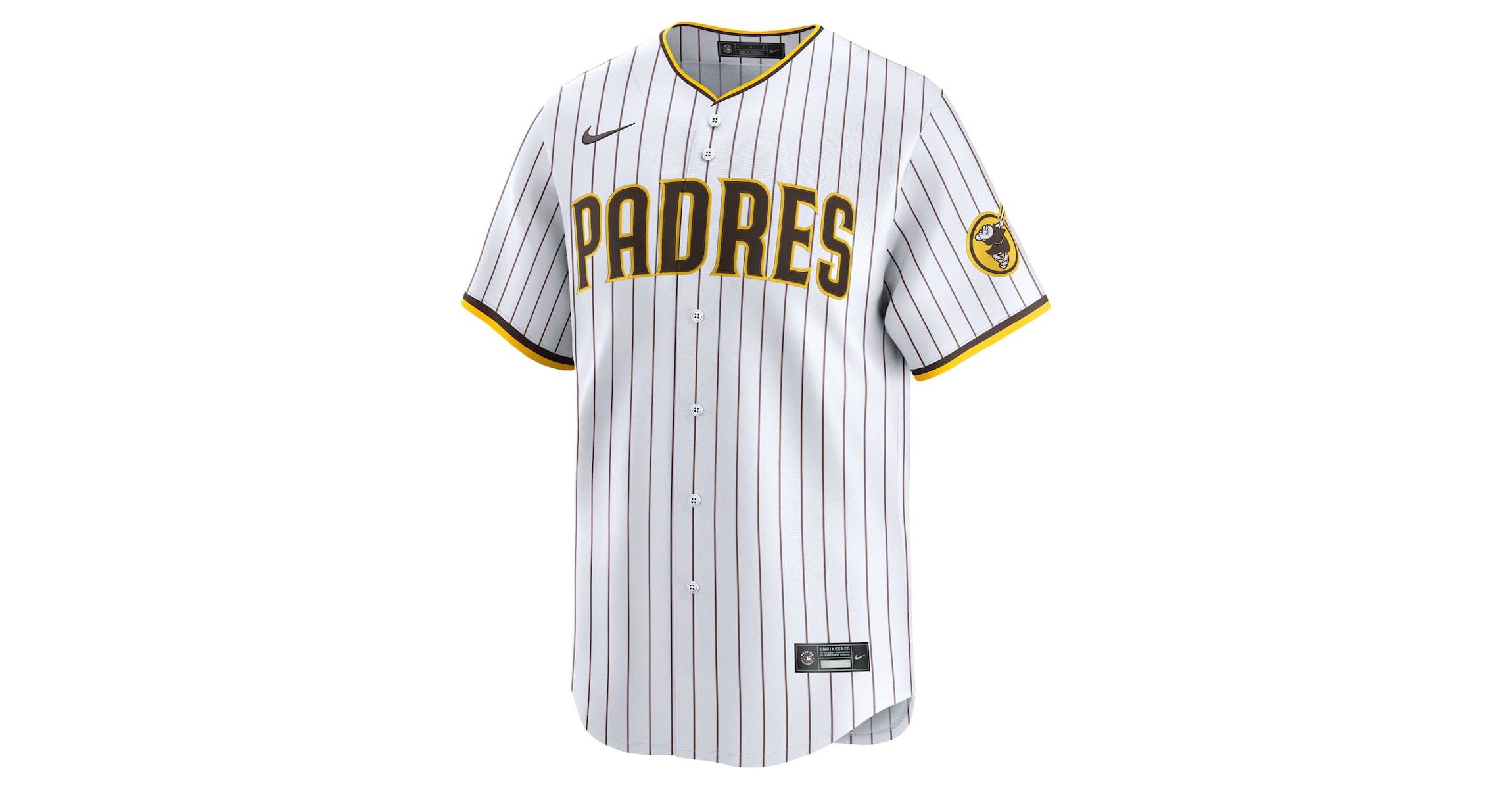 MLB Nike Yu Darvish San Diego Padres Home Limited Player Jersey